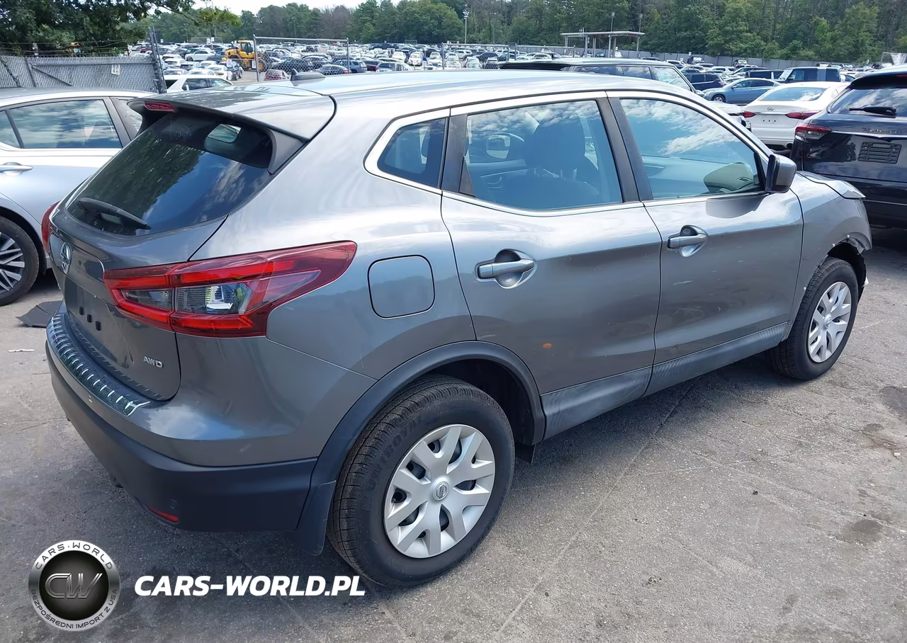 2020 Nissan Rogue Sport S Awd Xtronic Cvt VIN:JN1BJ1CW9LW643057 - 4