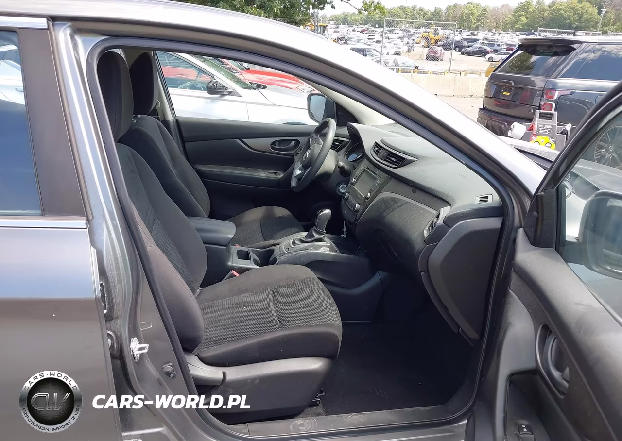 2020 Nissan Rogue Sport S Awd Xtronic Cvt VIN:JN1BJ1CW9LW643057 - 5