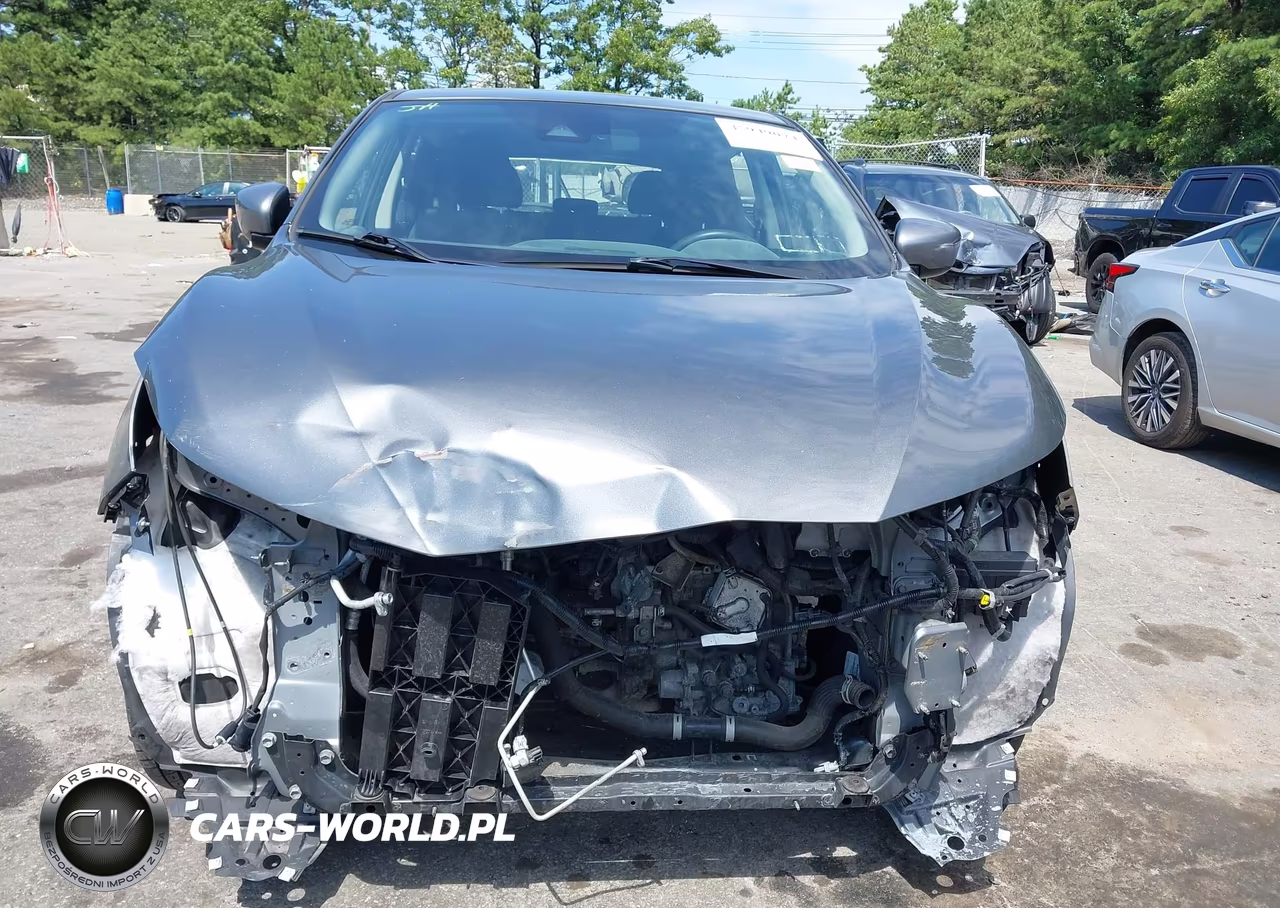2020 Nissan Rogue Sport S Awd Xtronic Cvt VIN:JN1BJ1CW9LW643057 - 6