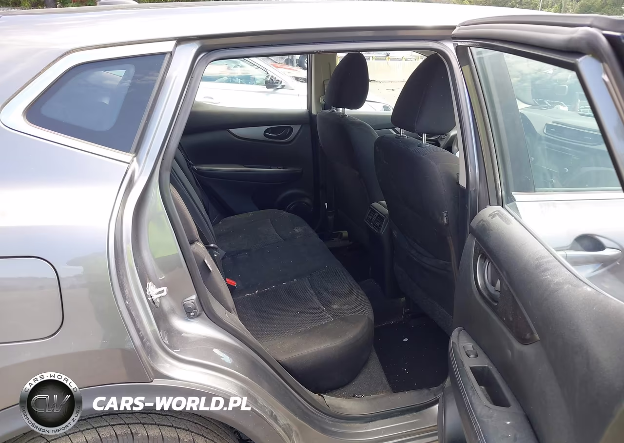 2020 Nissan Rogue Sport S Awd Xtronic Cvt VIN:JN1BJ1CW9LW643057 - 8