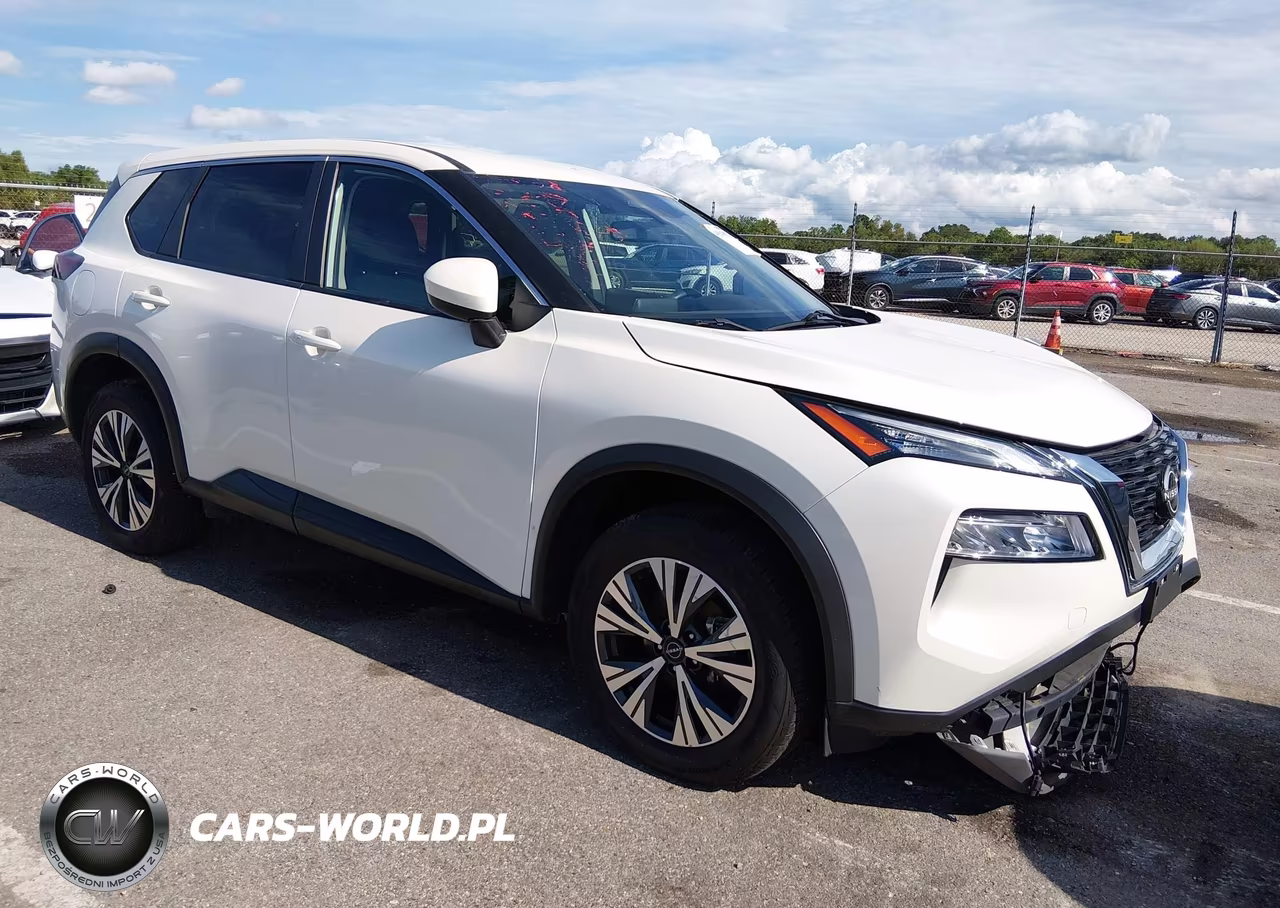 2023 Nissan Rogue Sv Intelligent Awd