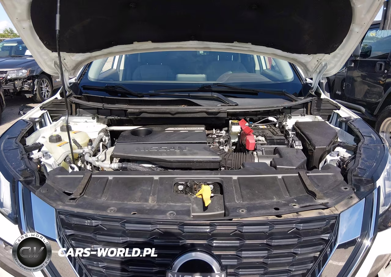 2023 Nissan Rogue Sv Intelligent Awd VIN:JN8BT3BB5PW483027 - 10