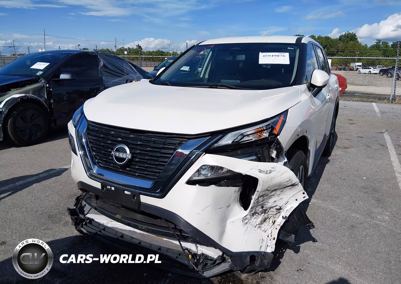 2023 Nissan Rogue Sv Intelligent Awd VIN:JN8BT3BB5PW483027 - 12
