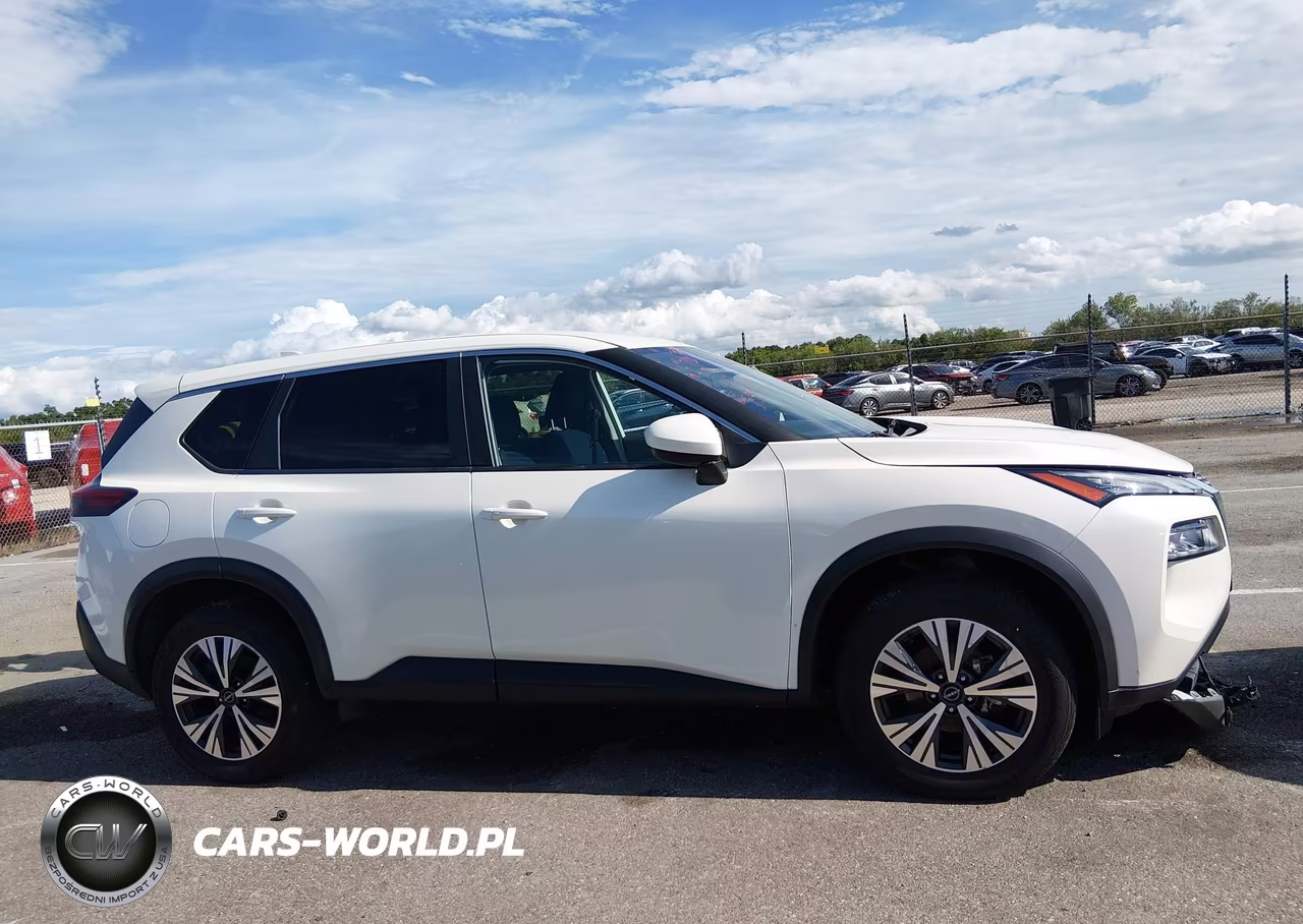 2023 Nissan Rogue Sv Intelligent Awd VIN:JN8BT3BB5PW483027 - 13