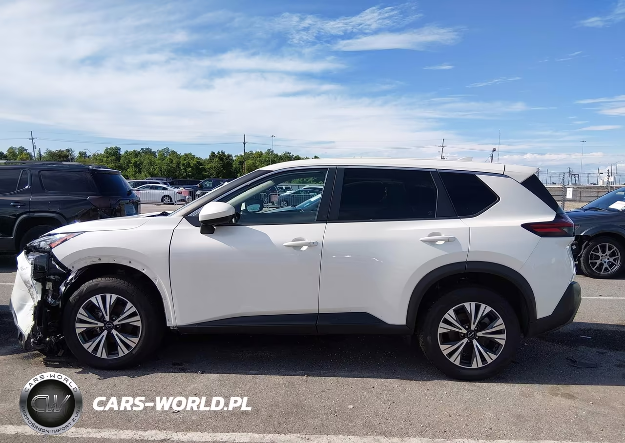 2023 Nissan Rogue Sv Intelligent Awd VIN:JN8BT3BB5PW483027 - 14