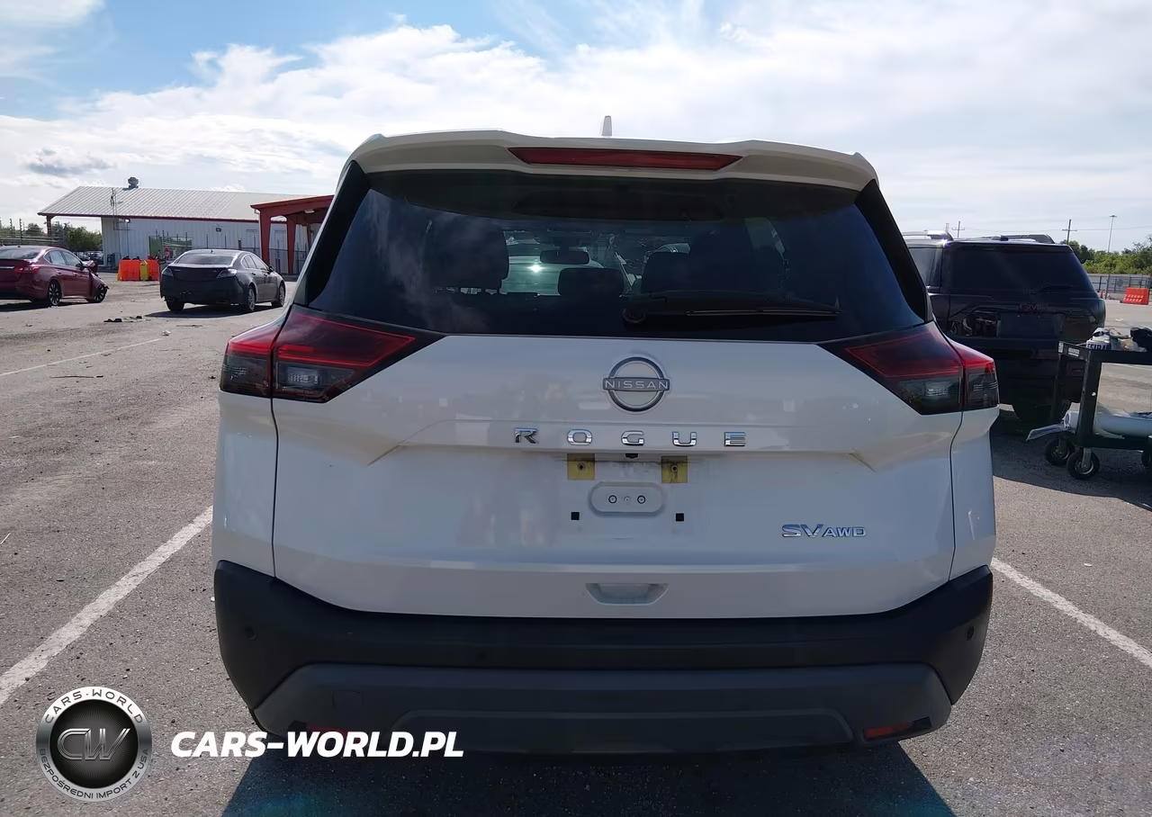 2023 Nissan Rogue Sv Intelligent Awd VIN:JN8BT3BB5PW483027 - 16