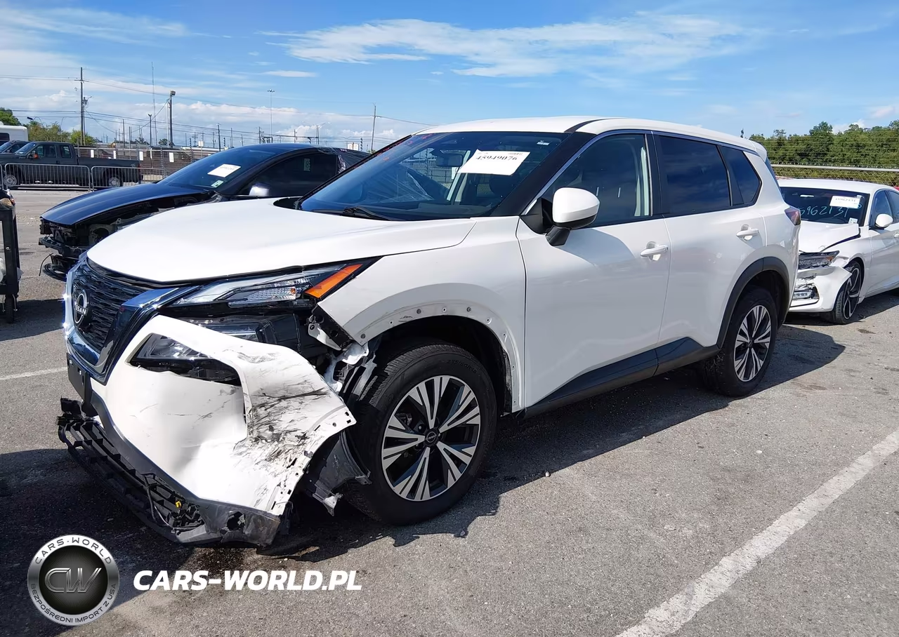 2023 Nissan Rogue Sv Intelligent Awd VIN:JN8BT3BB5PW483027 - 2