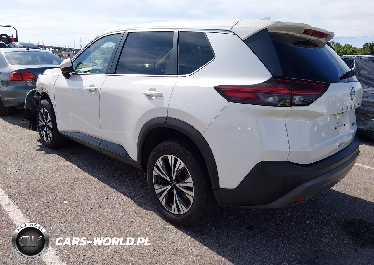 2023 Nissan Rogue Sv Intelligent Awd VIN:JN8BT3BB5PW483027 - 3