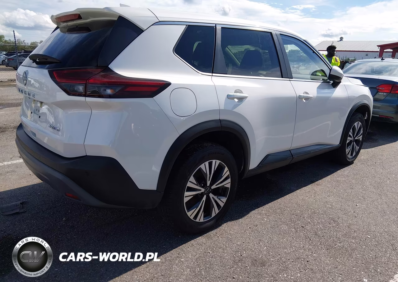 2023 Nissan Rogue Sv Intelligent Awd VIN:JN8BT3BB5PW483027 - 4