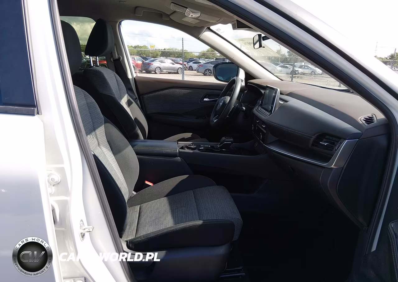 2023 Nissan Rogue Sv Intelligent Awd VIN:JN8BT3BB5PW483027 - 5