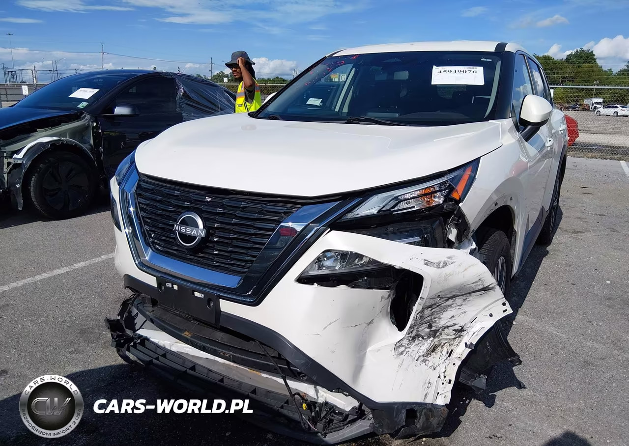 2023 Nissan Rogue Sv Intelligent Awd VIN:JN8BT3BB5PW483027 - 6