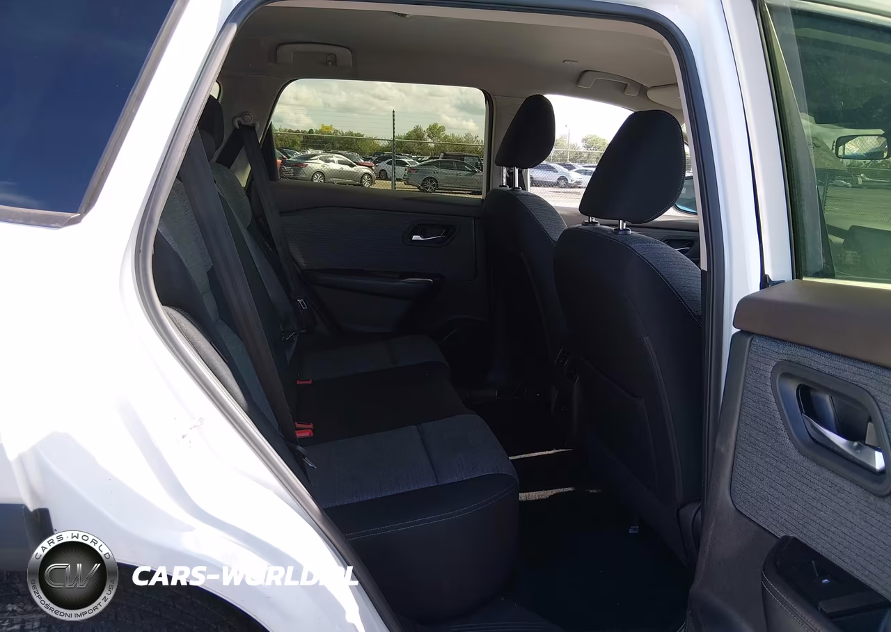 2023 Nissan Rogue Sv Intelligent Awd VIN:JN8BT3BB5PW483027 - 8