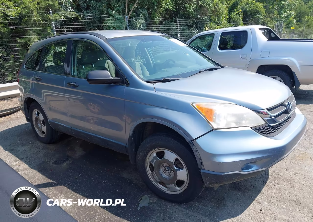2010 Honda Cr-V Lx