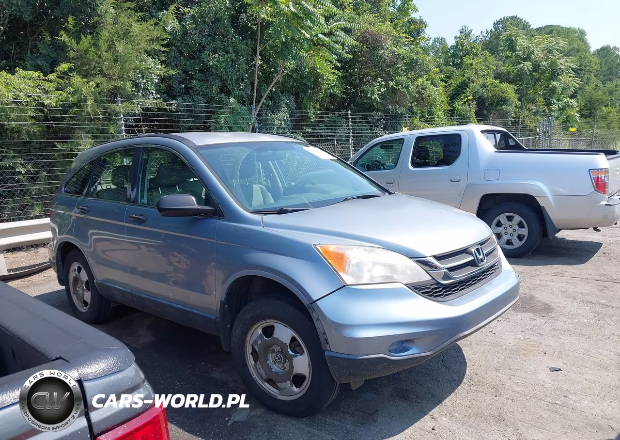 2010 Honda Cr-V Lx VIN:JHLRE3H33AC009724 - 13