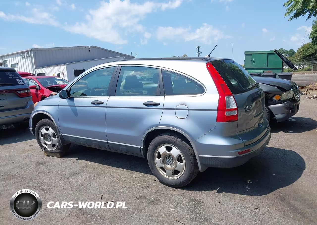 2010 Honda Cr-V Lx VIN:JHLRE3H33AC009724 - 14