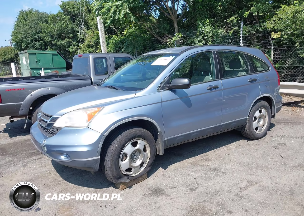 2010 Honda Cr-V Lx VIN:JHLRE3H33AC009724 - 2