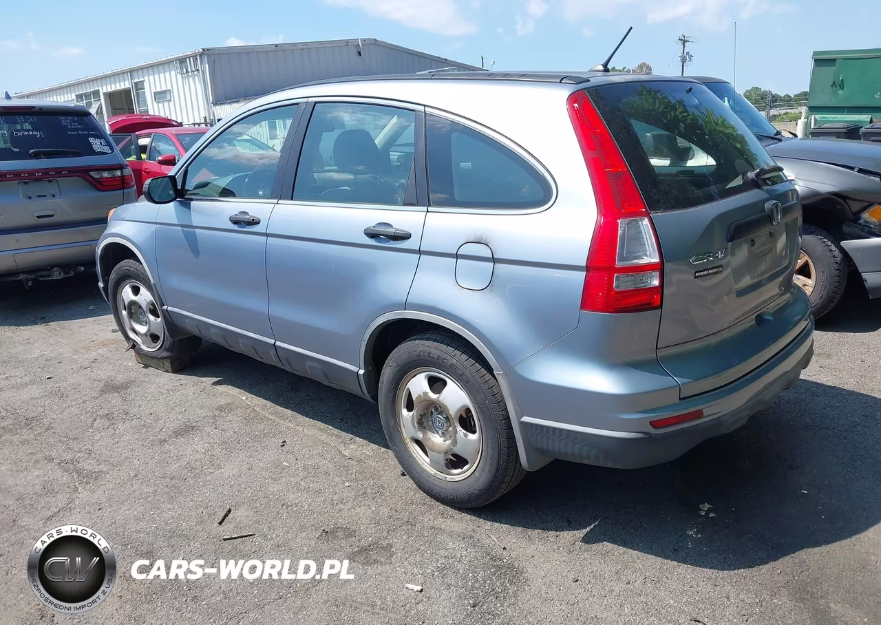 2010 Honda Cr-V Lx VIN:JHLRE3H33AC009724 - 3