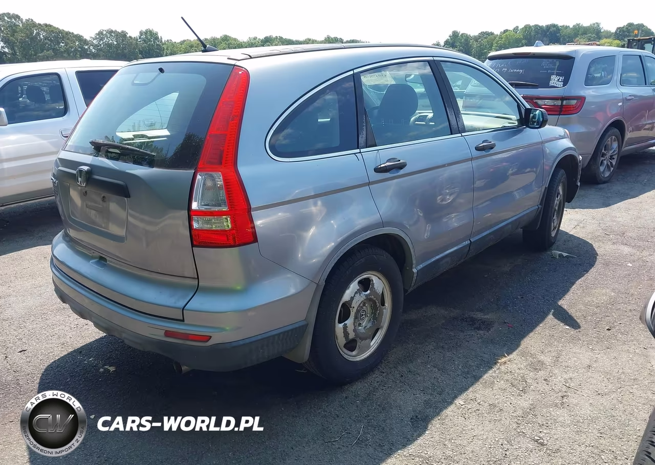 2010 Honda Cr-V Lx VIN:JHLRE3H33AC009724 - 4