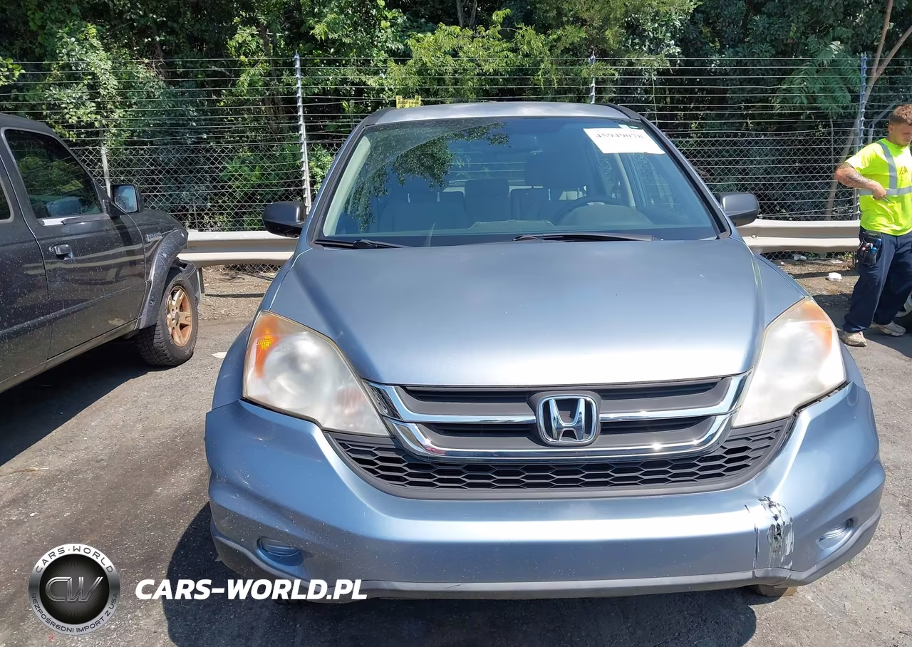 2010 Honda Cr-V Lx VIN:JHLRE3H33AC009724 - 6