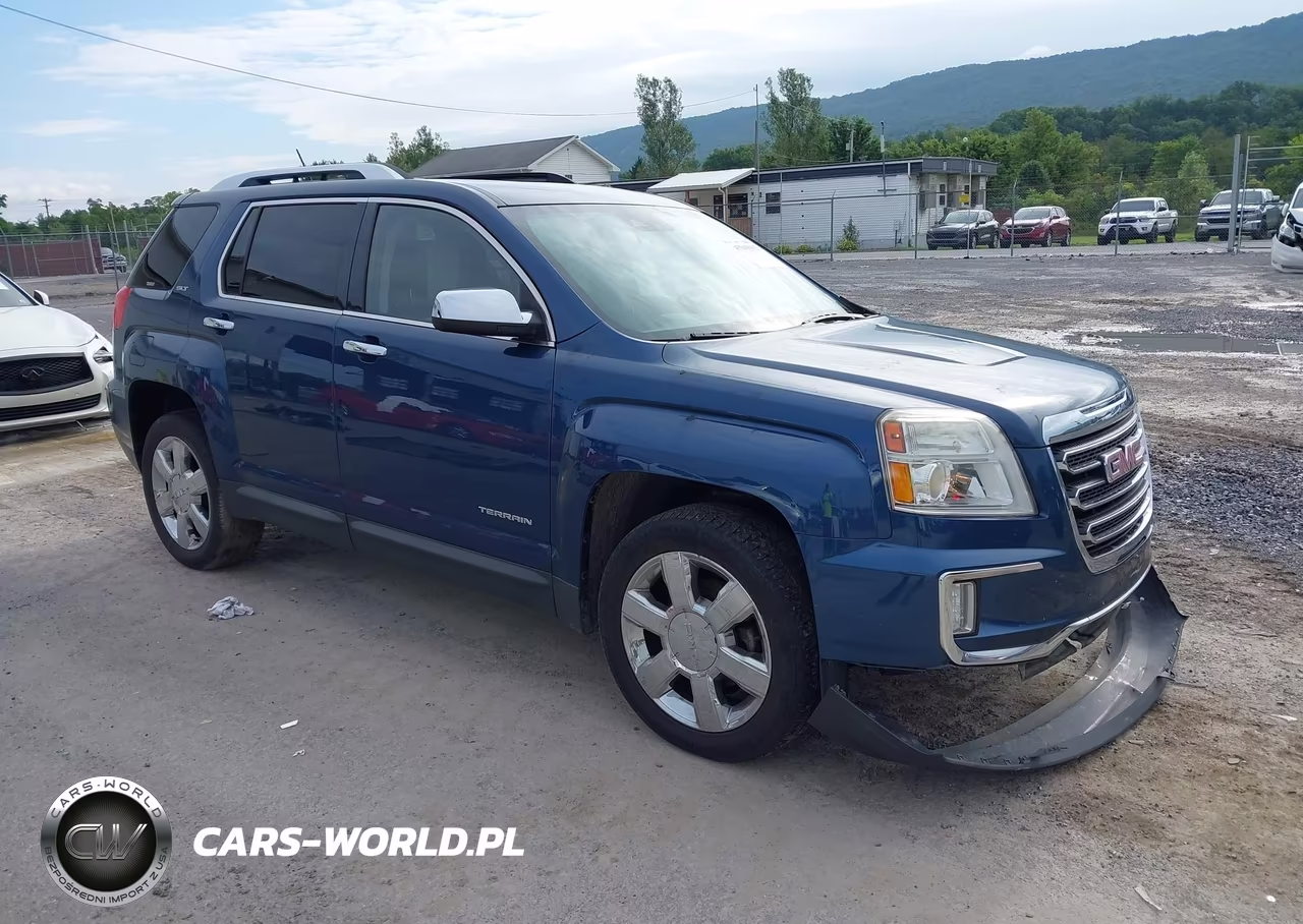 2016 GMC Terrain Slt