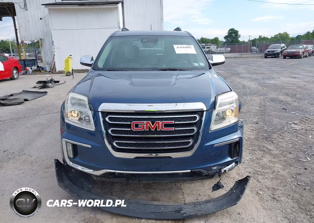 2016 GMC Terrain Slt VIN:2GKFLUE34G6212501 - 13