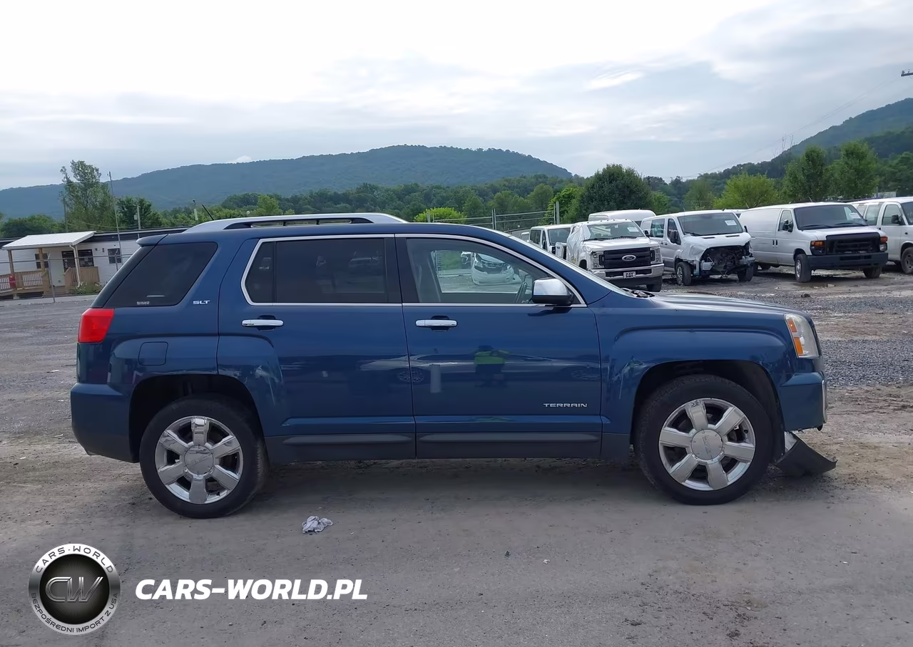 2016 GMC Terrain Slt VIN:2GKFLUE34G6212501 - 14