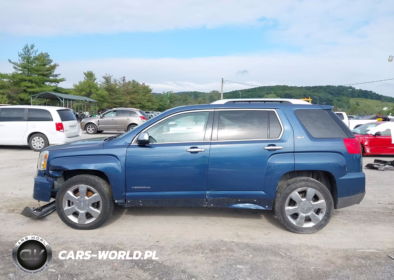 2016 GMC Terrain Slt VIN:2GKFLUE34G6212501 - 15