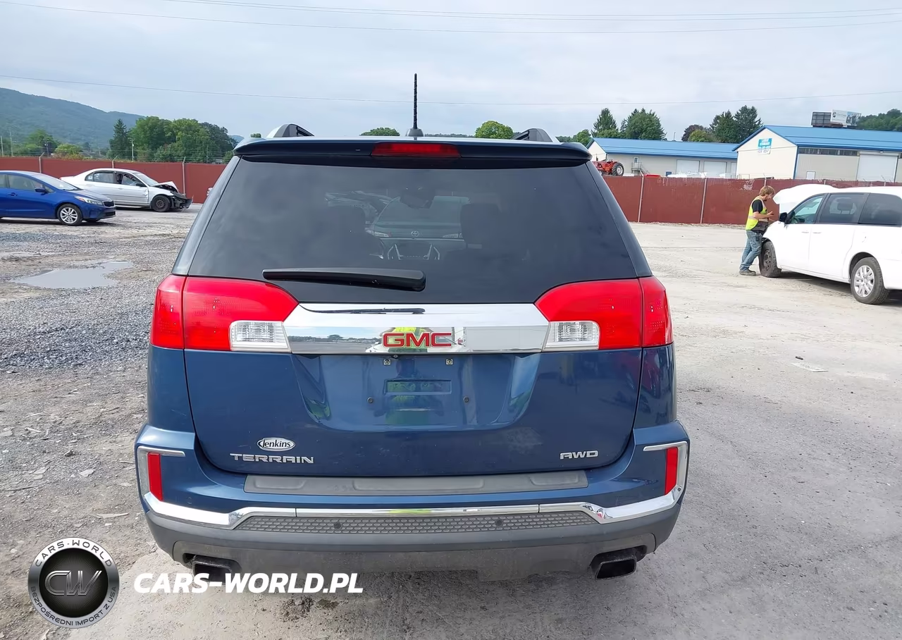 2016 GMC Terrain Slt VIN:2GKFLUE34G6212501 - 17