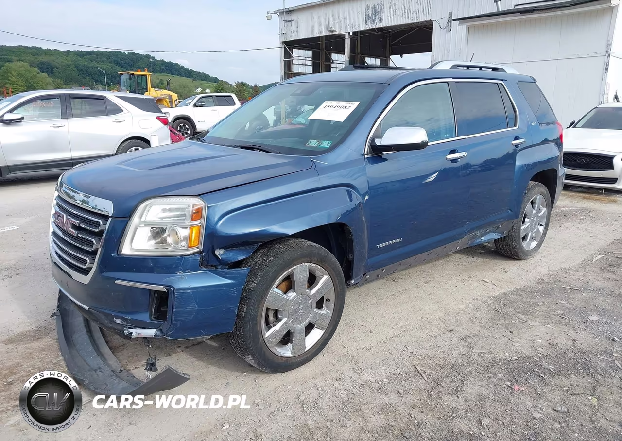2016 GMC Terrain Slt VIN:2GKFLUE34G6212501 - 2