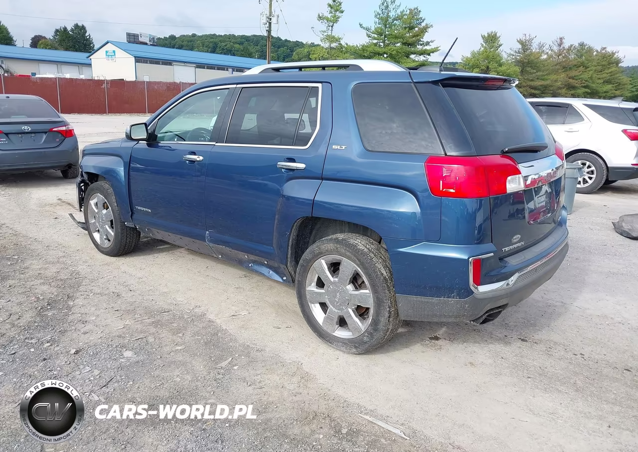 2016 GMC Terrain Slt VIN:2GKFLUE34G6212501 - 3