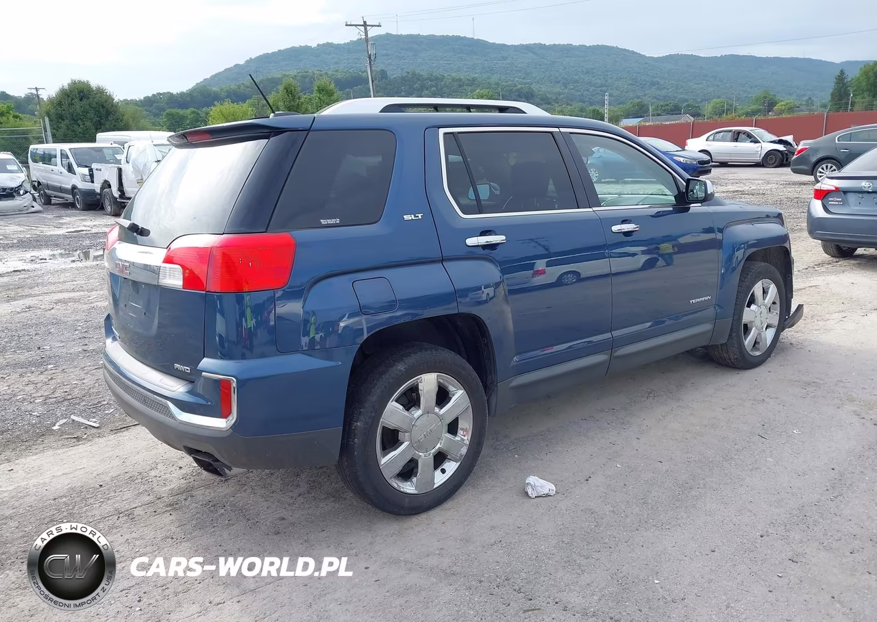 2016 GMC Terrain Slt VIN:2GKFLUE34G6212501 - 4