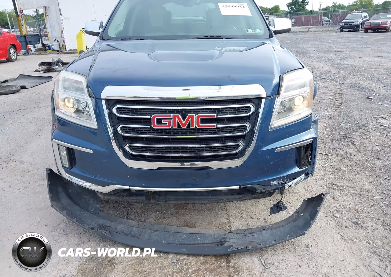 2016 GMC Terrain Slt VIN:2GKFLUE34G6212501 - 6