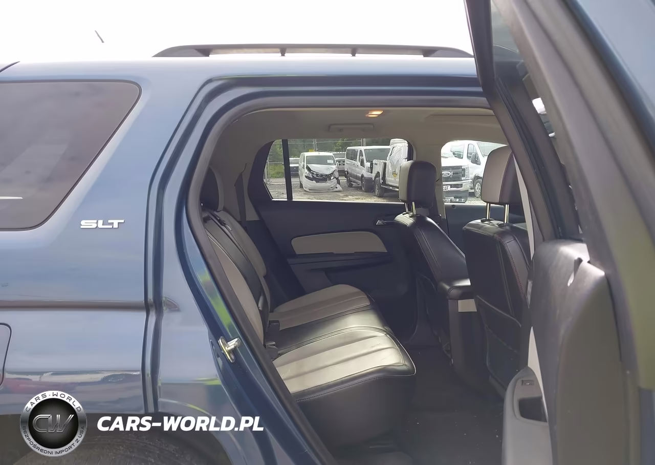 2016 GMC Terrain Slt VIN:2GKFLUE34G6212501 - 8