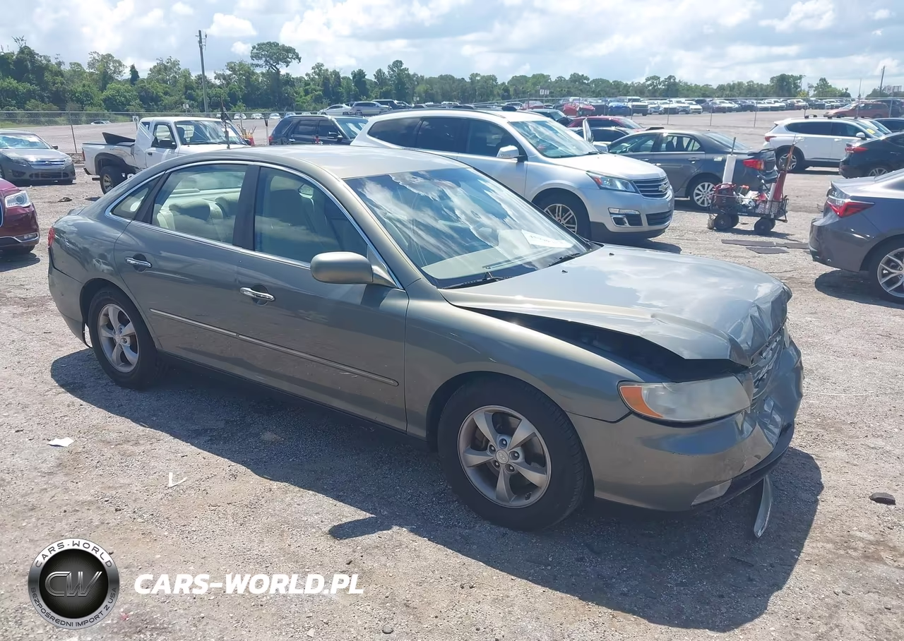 2007 Hyundai Azera Gls