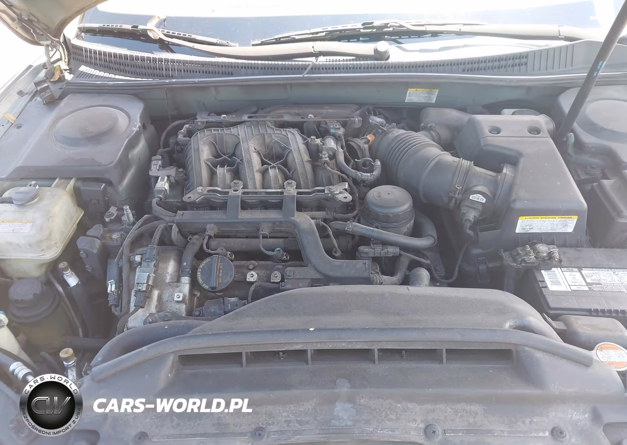 2007 Hyundai Azera Gls VIN:KMHFC46D17A231279 - 10