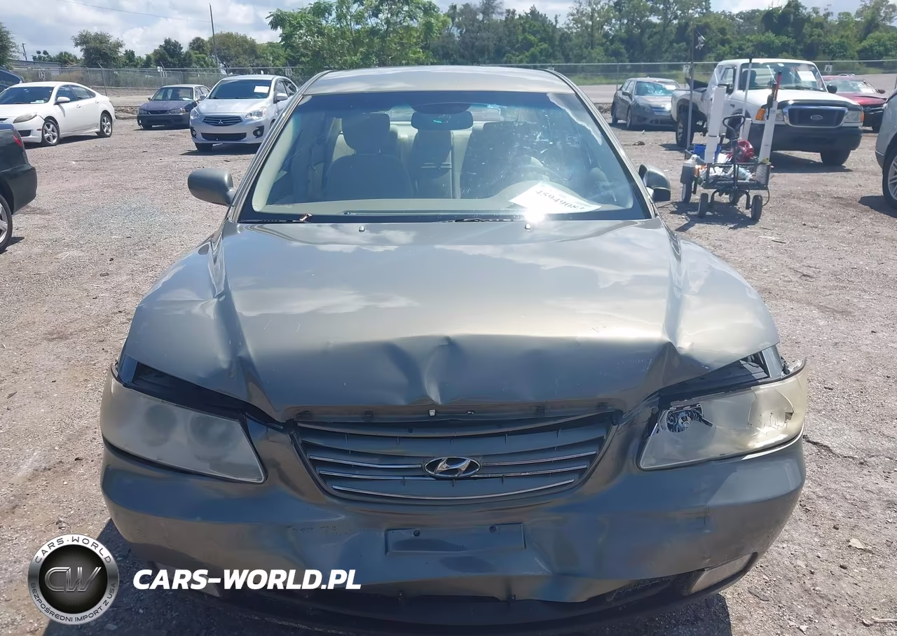 2007 Hyundai Azera Gls VIN:KMHFC46D17A231279 - 12