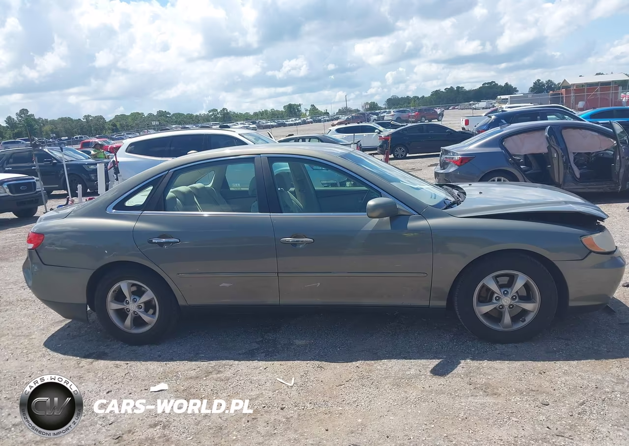 2007 Hyundai Azera Gls VIN:KMHFC46D17A231279 - 13