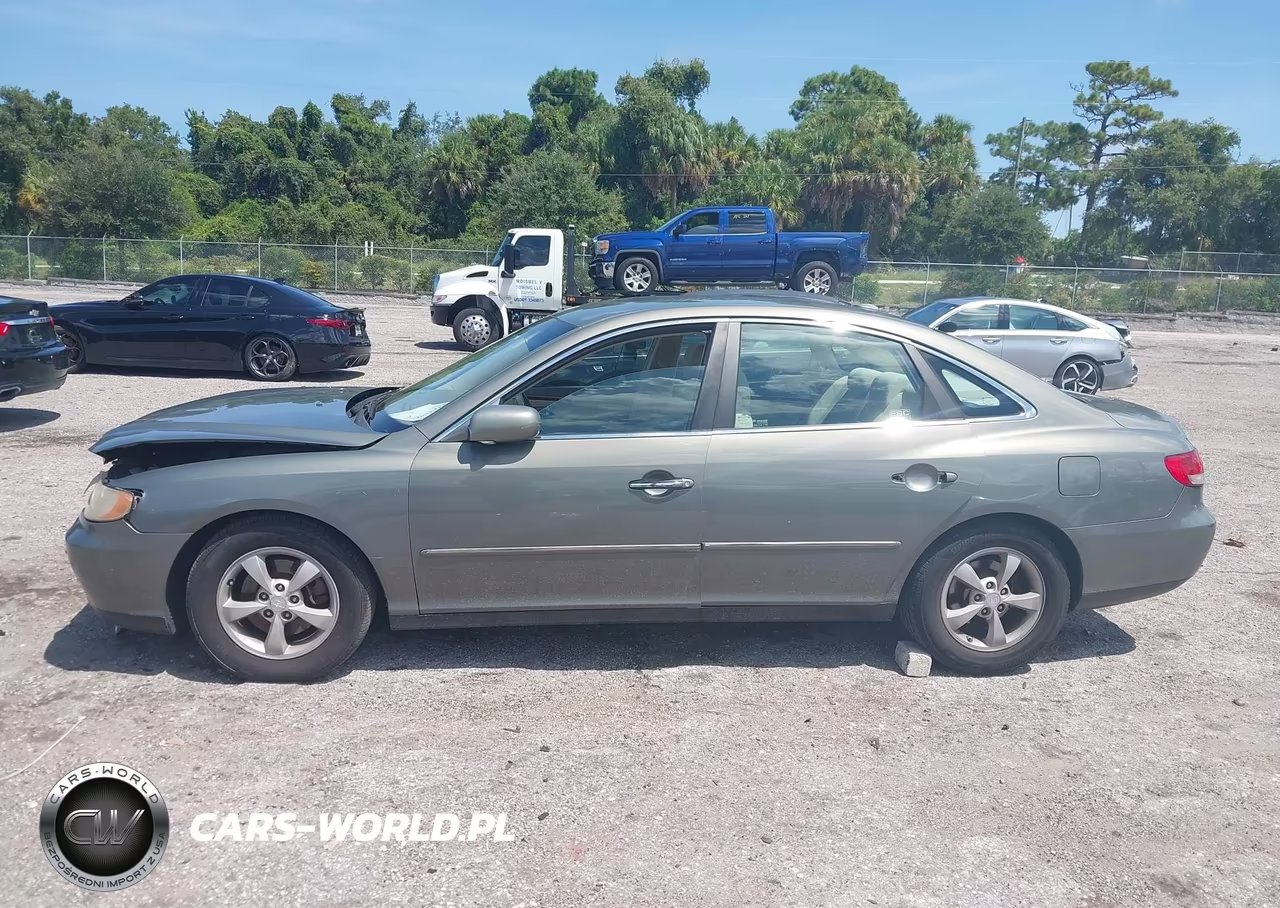 2007 Hyundai Azera Gls VIN:KMHFC46D17A231279 - 14
