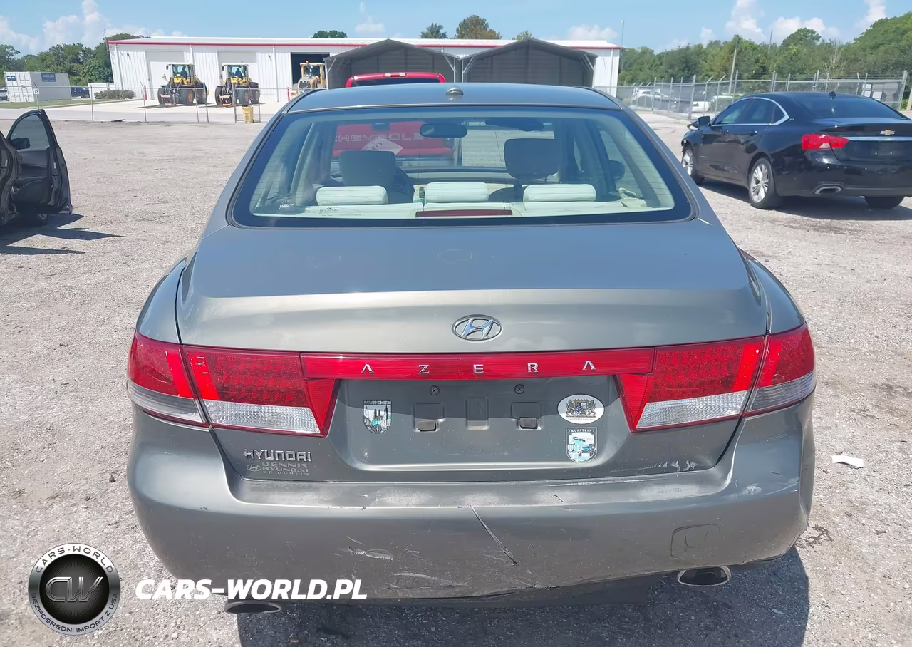 2007 Hyundai Azera Gls VIN:KMHFC46D17A231279 - 16