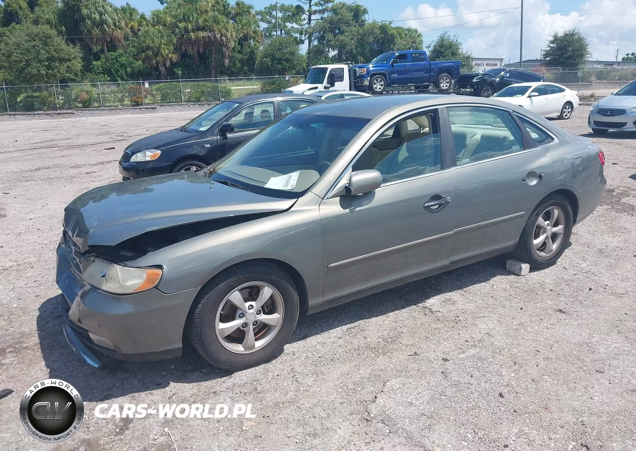 2007 Hyundai Azera Gls VIN:KMHFC46D17A231279 - 2