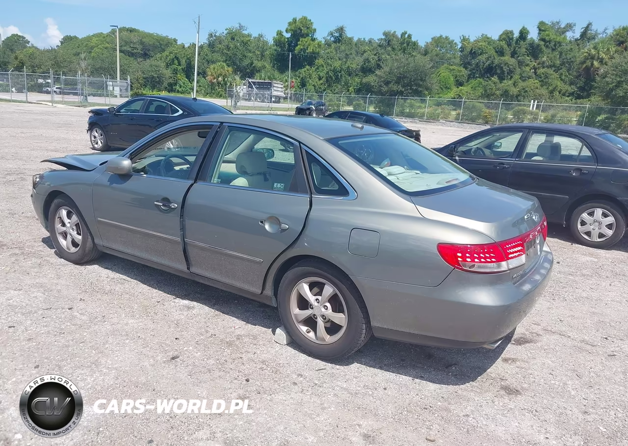 2007 Hyundai Azera Gls VIN:KMHFC46D17A231279 - 3