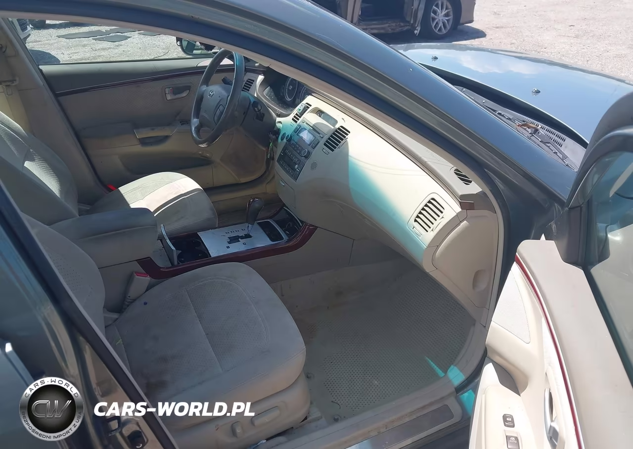 2007 Hyundai Azera Gls VIN:KMHFC46D17A231279 - 5
