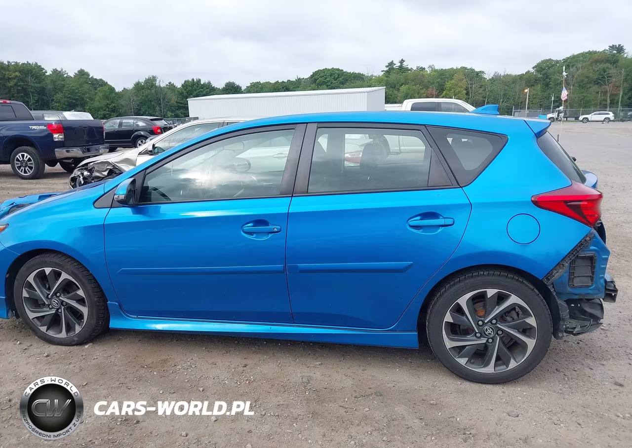 2017 Toyota Corolla Im VIN:JTNKARJE1HJ546358 - 15