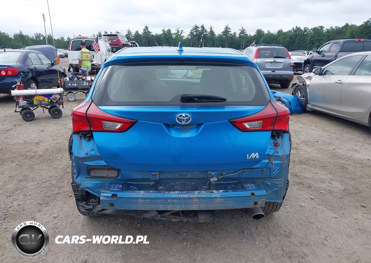 2017 Toyota Corolla Im VIN:JTNKARJE1HJ546358 - 17