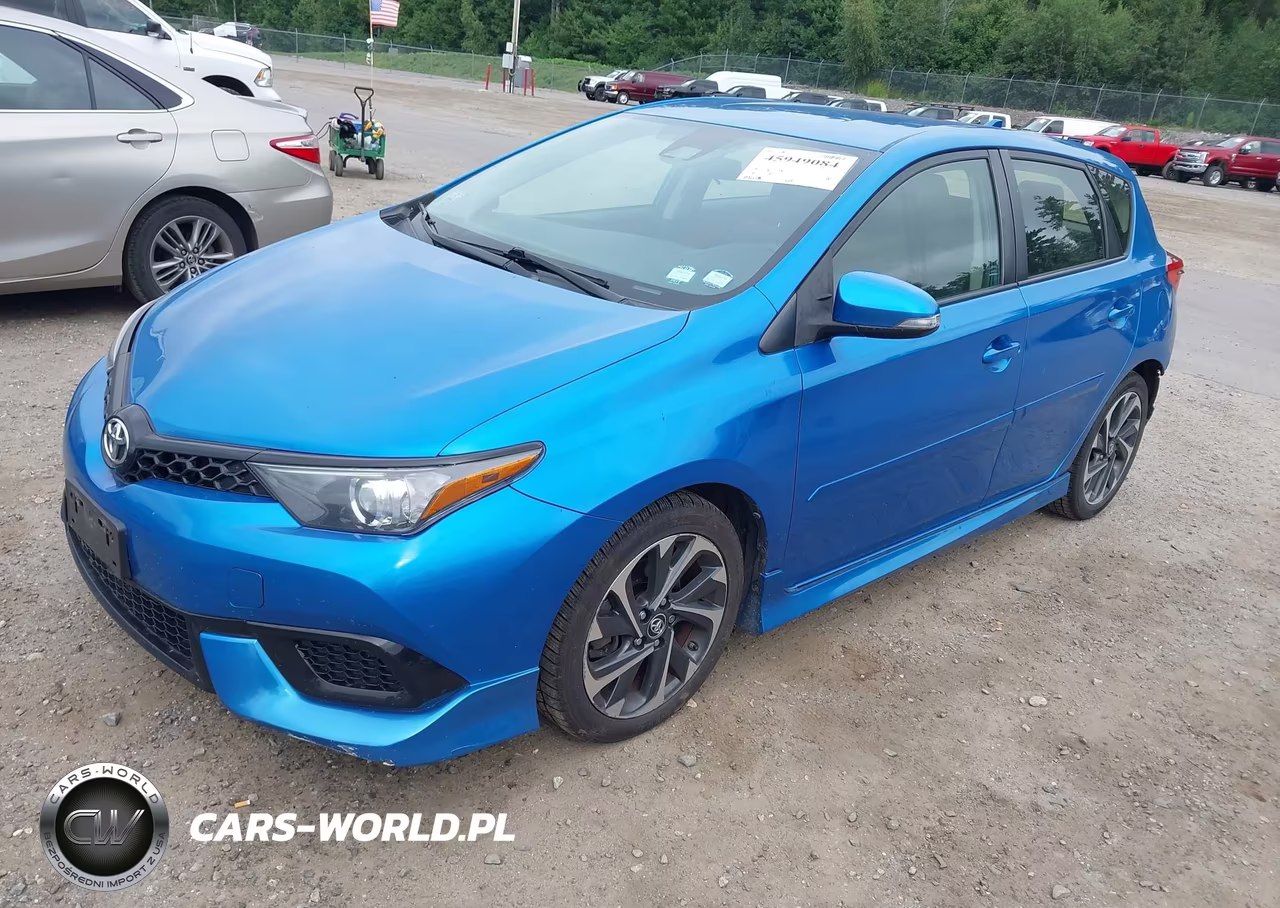 2017 Toyota Corolla Im VIN:JTNKARJE1HJ546358 - 2