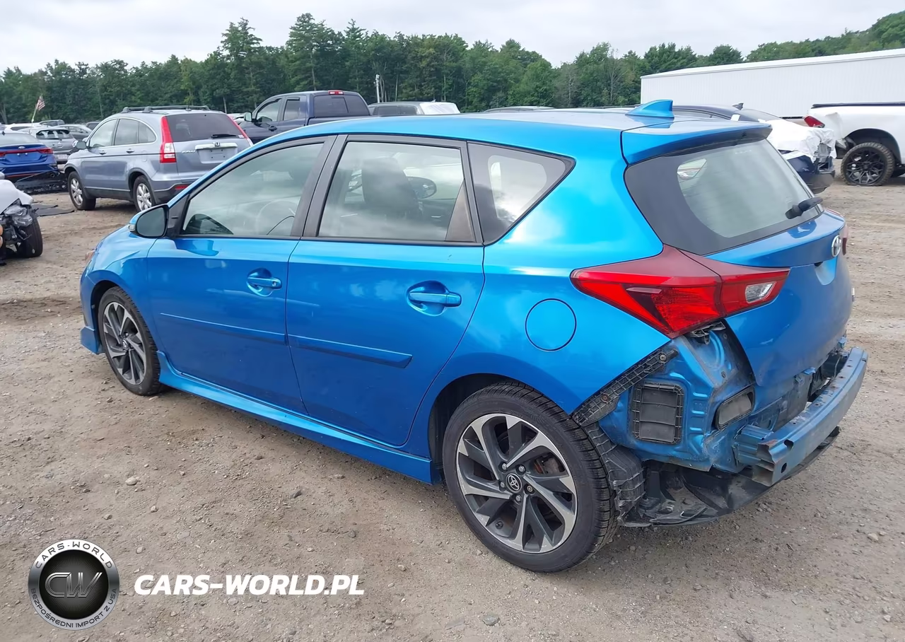 2017 Toyota Corolla Im VIN:JTNKARJE1HJ546358 - 3