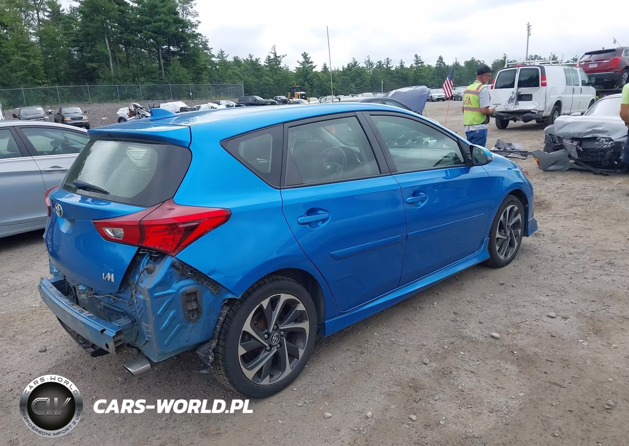 2017 Toyota Corolla Im VIN:JTNKARJE1HJ546358 - 4