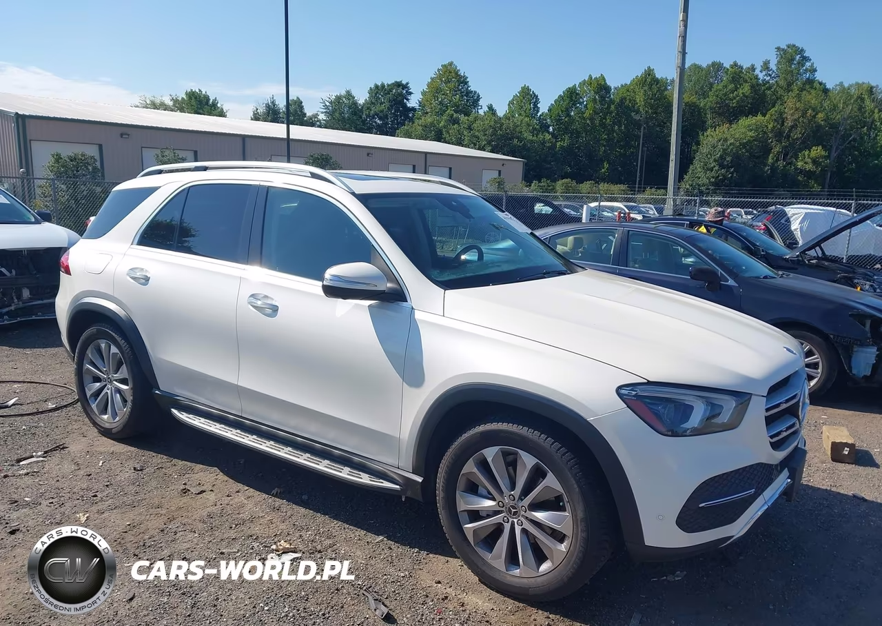 2020 Mercedes-Benz Gle 350 4Matic VIN:4JGFB4KB1LA138912 - 1