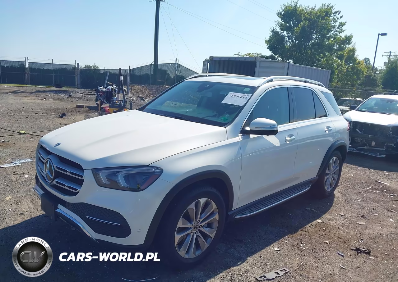 2020 Mercedes-Benz Gle 350 4Matic VIN:4JGFB4KB1LA138912 - 2