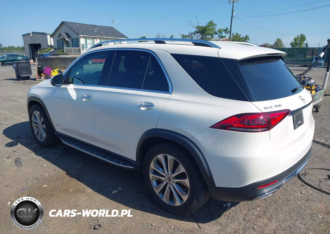 2020 Mercedes-Benz Gle 350 4Matic VIN:4JGFB4KB1LA138912 - 3